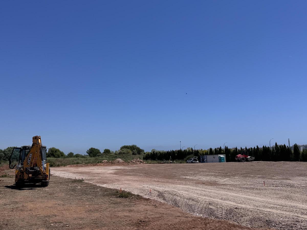 Inicio de las obras del Ecoparque en Orpesa.