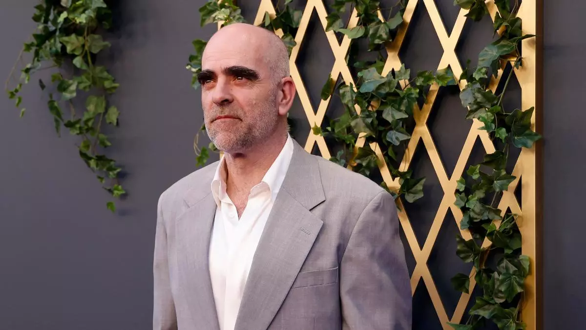 Luis Tosar: "A mi mujer y a mí nos funciona bien trabajar en proyectos juntos"