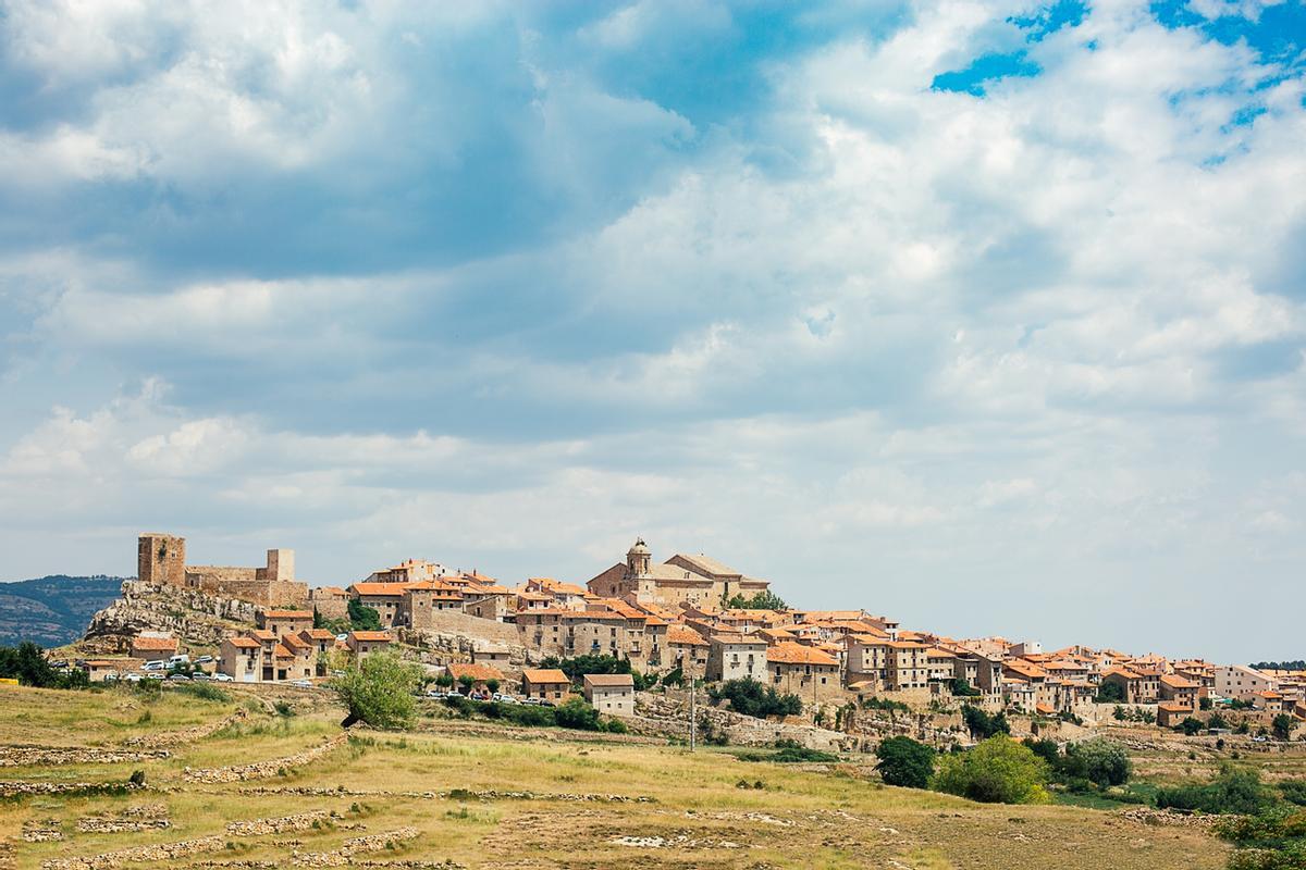 Panorámica de Puertomingalvo.