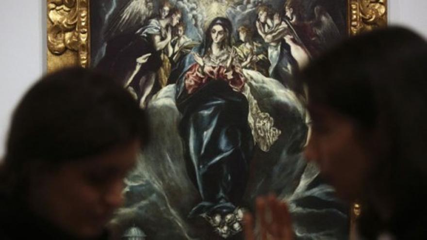 El Prado conmemora el cuarto centenario de la muerte de El Greco