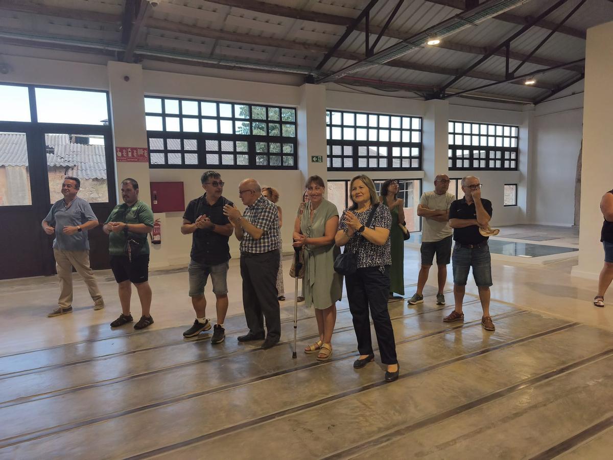 Galería: La Real Fábrica de Loza y Porcelana del Conde de Aranda estrena un nuevo espacio al servicio de l’Alcora