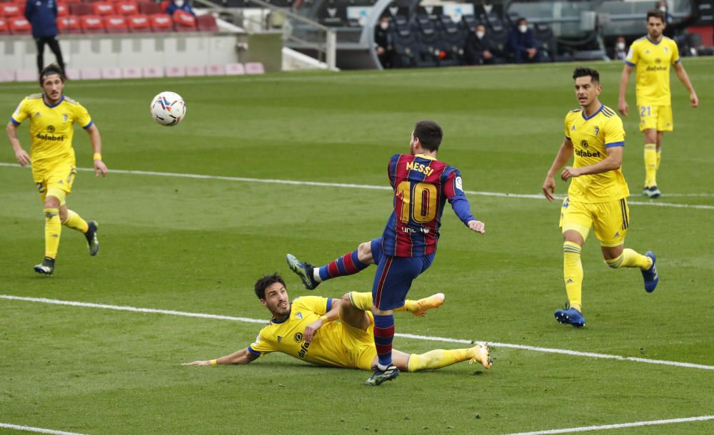 Fútbol | LaLiga Santander: Barcelona - Cádiz