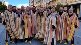 La filà Walies no desfila en el "Mig Any" de Dénia en señal de duelo y respeto por la tragedia de València