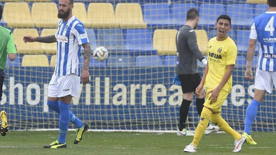 El Villarreal B vence por la mínima al Baleres (1-0)