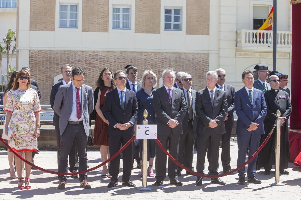 Acto institucional del 175 aniversario de la Guardia Civil en Alicante