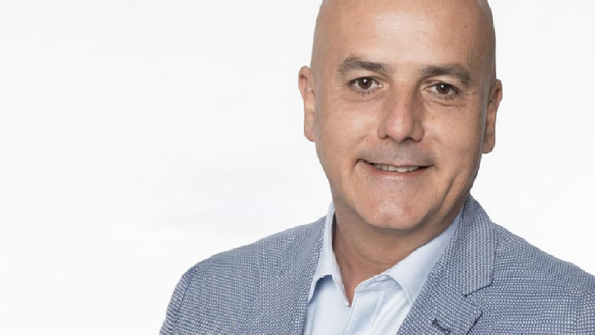 Miguel Serna en la campaña de las elecciones de 2023 donde se quedó a las puertas de entrar como concejal