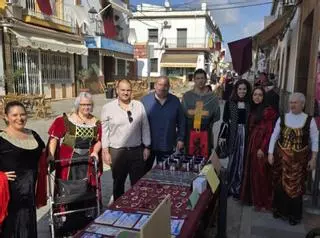 Un mercado en Adamuz recrea el Camino Real de la Plata