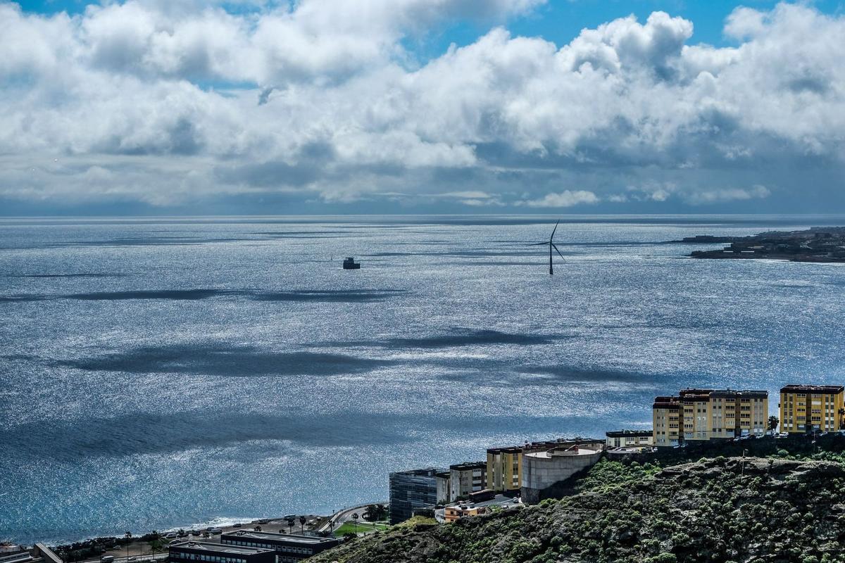 Cielos nubosos este lunes en Canarias, con intervalos en norte de las islas