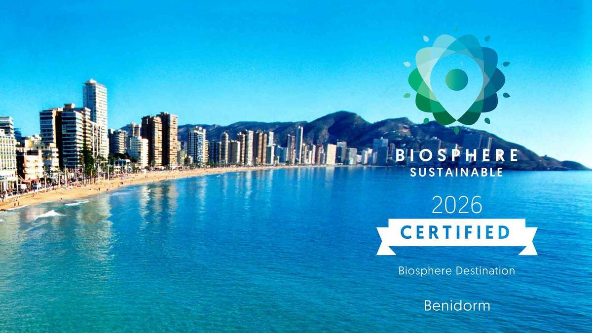 Certificación obtenida por Benidorm
