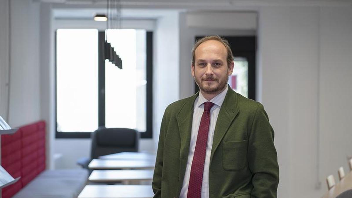 Juan Padilla, director general de Institutos Nebrija.