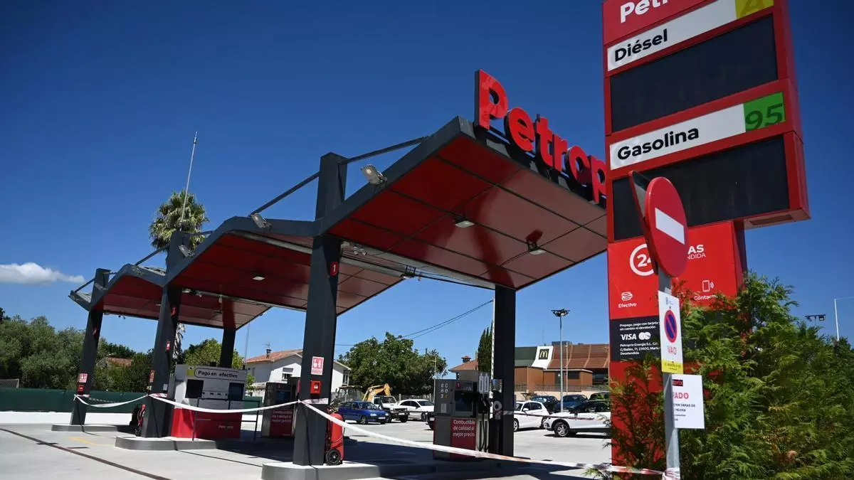 Petroprix renuncia a la gasolinera proyectada en Pontevedra