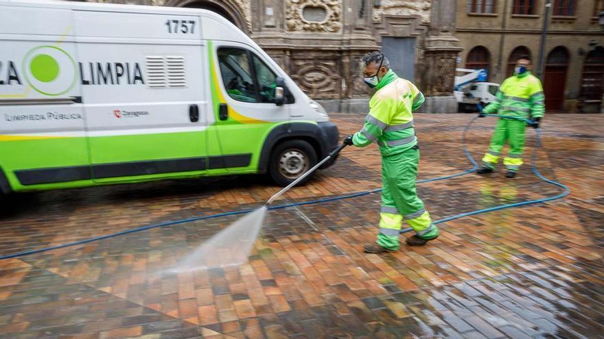 Confirmado: convocan huelga indefinida de limpieza para las Fiestas del Pilar