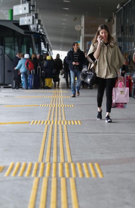 Mejoras en la estación de autobuses