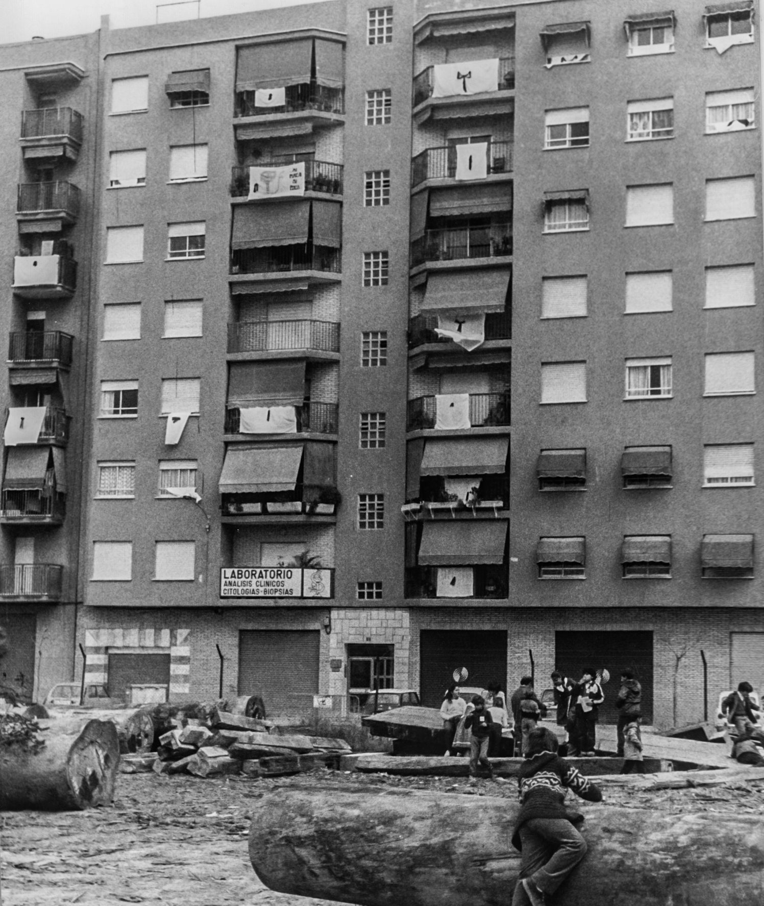 Fotos de la València desaparecida: El Patraix de los 80 y 90