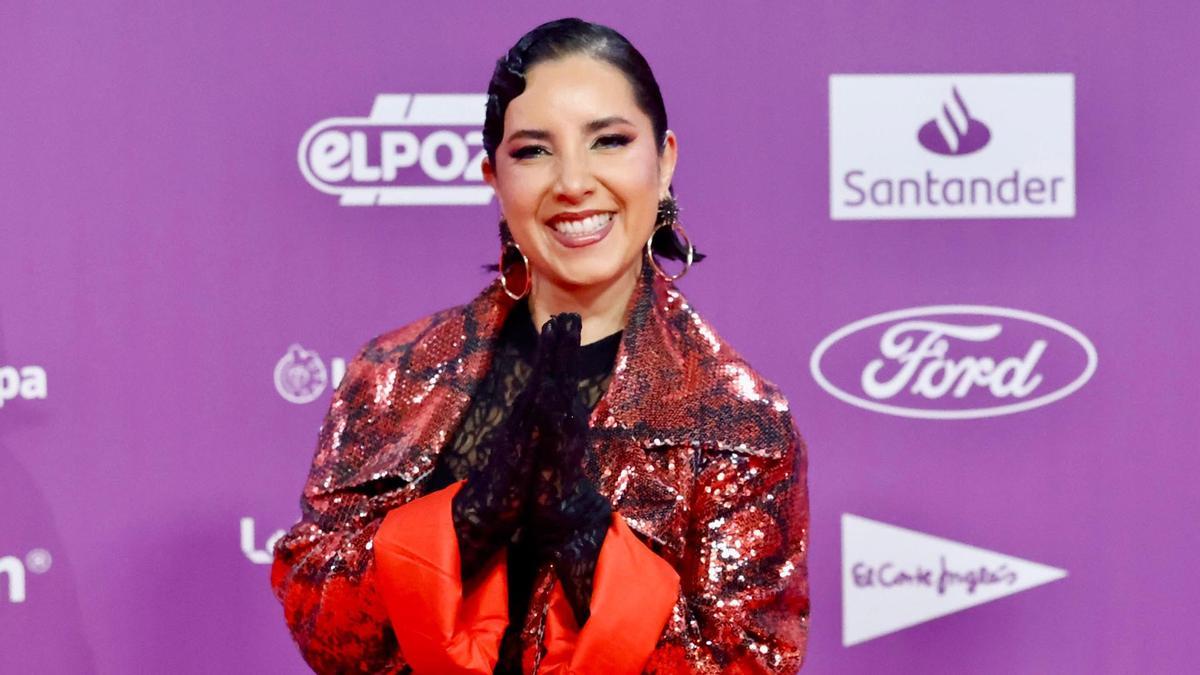 La alfombra roja de los 40 Music Awards en el Roig Arena de Valencia