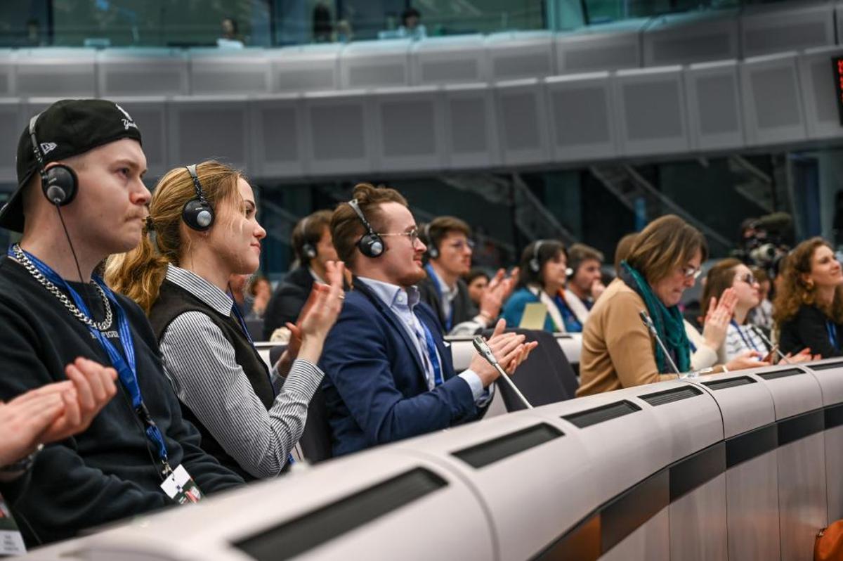 Panel de ciudadanos europeos sobre eficiencia energética.