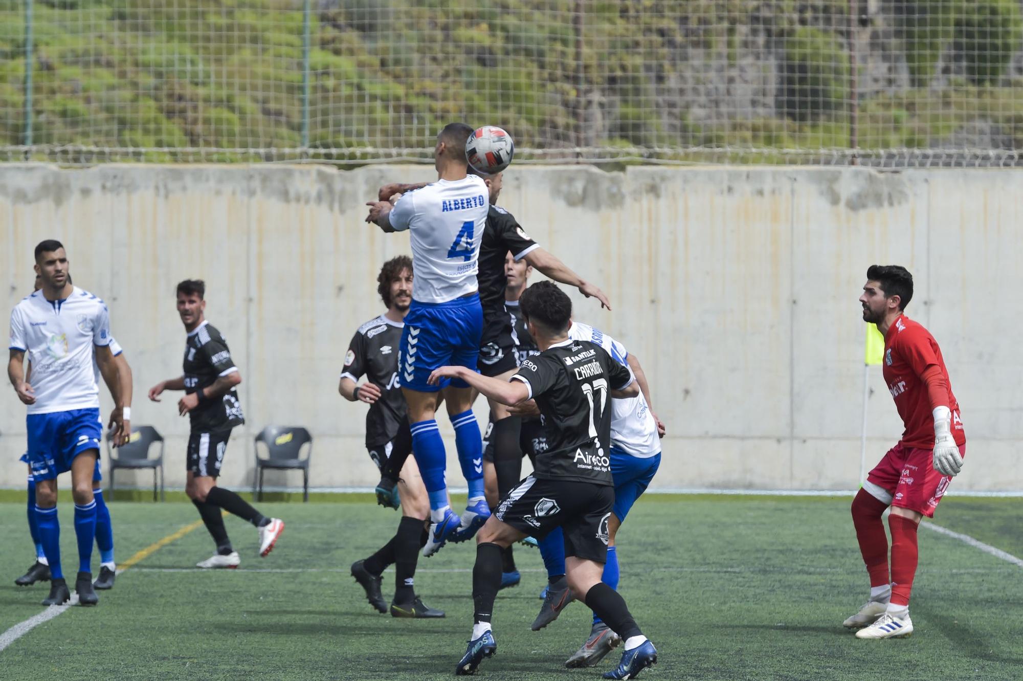 Segunda División B: Tamaraceite - Atlético Sanluqueño