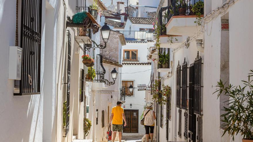 El casco antiguo de Altea, en una imagen de archivo