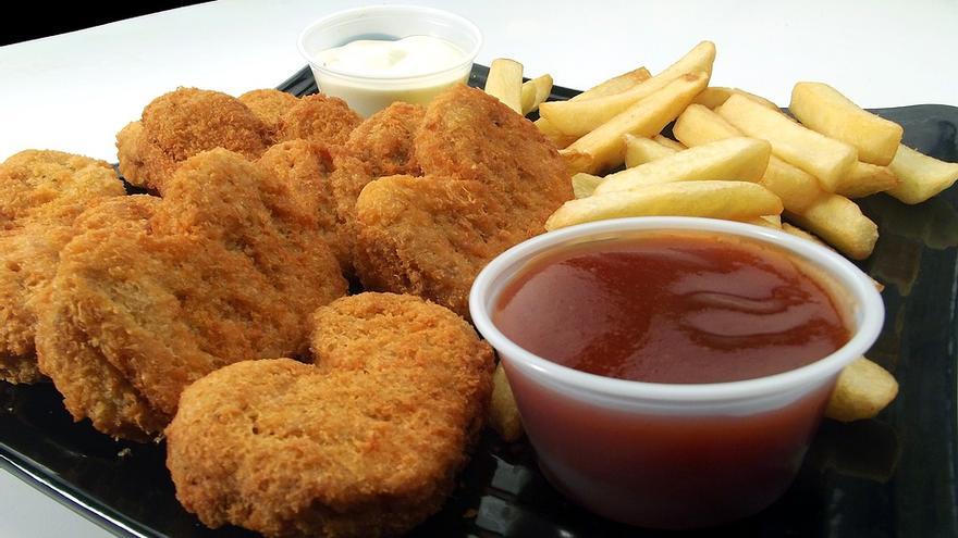 De què estan fets els nuggets vegetals?