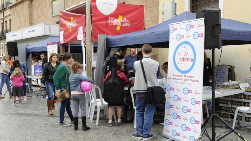 Las enfermeras celebran su día en Murcia