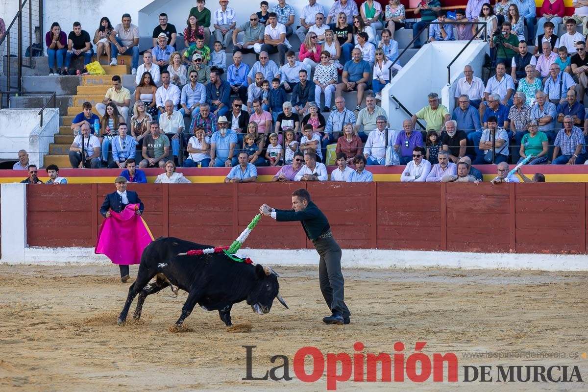 Festival taurino en Yecla (Salvador Gil, Canales Rivera, Antonio Puerta e Iker Ruíz)