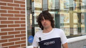 Lolo, joven camionero de 26 años con una hipoteca, en un vídeo de Jaime Gumiel en Youtube.