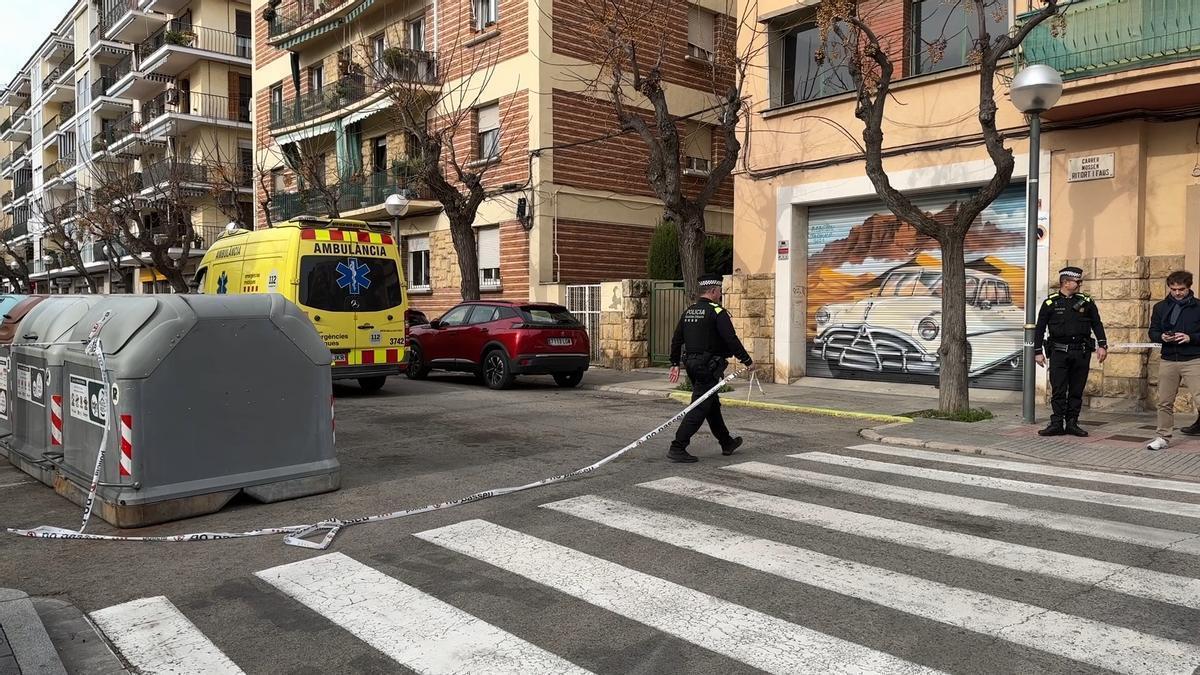 Muere un hombre con movilidad reducida en el incendio de una vivienda en Tarragona