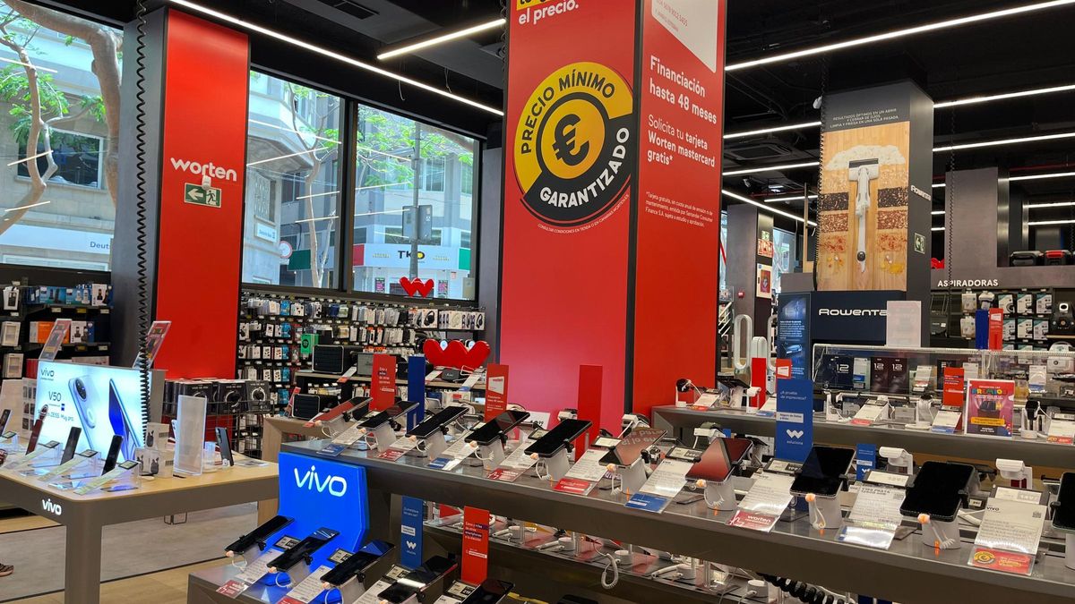 Worten inaugura nueva tienda en Alcalá, Tenerife