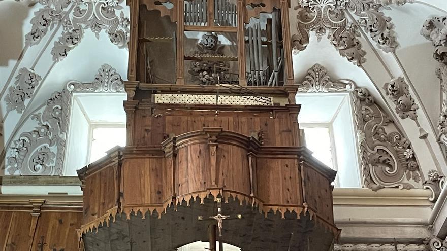 Organizan un &#039;crowdfunding&#039; para recaudar fondos para restaurar el órgano del siglo XVIII de Cabra de Mora (Teruel)