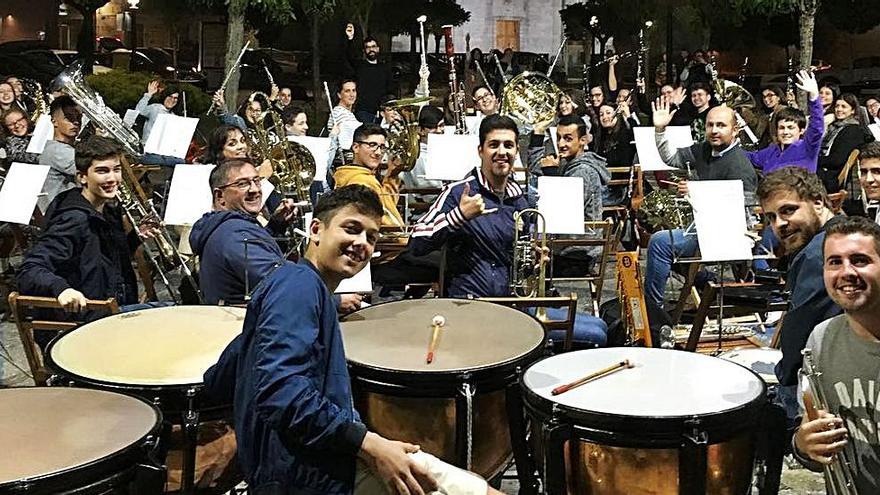 A Agrupación Musical do Rosal celebra 35 anos