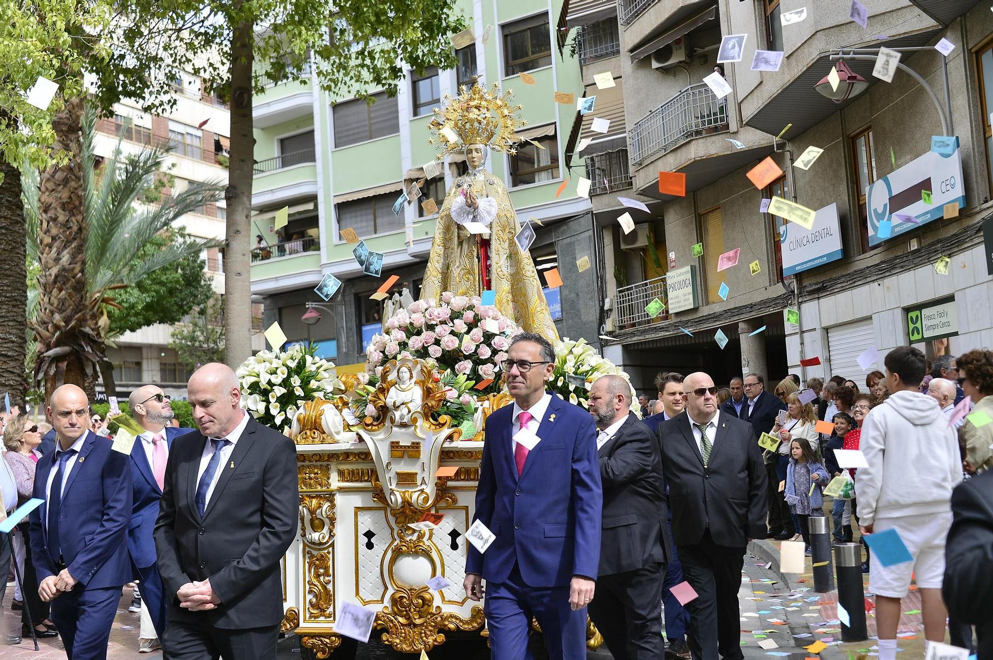 Procesión de las Aleluyas en Elche