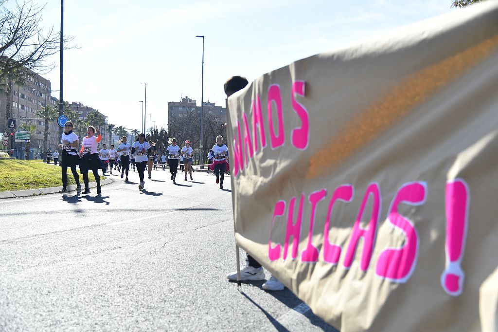 Carrera de la Mujer: así ha sido el recorrido de las competidoras