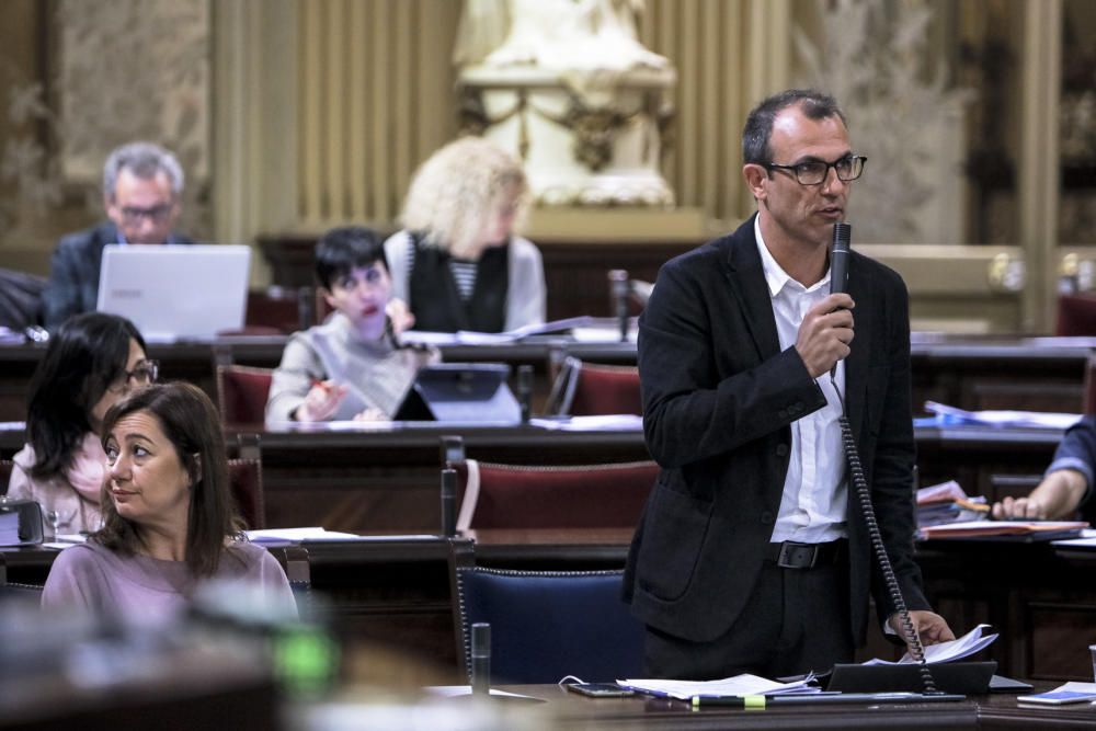 Pleno del Parlament 12 de diciembre de 2017