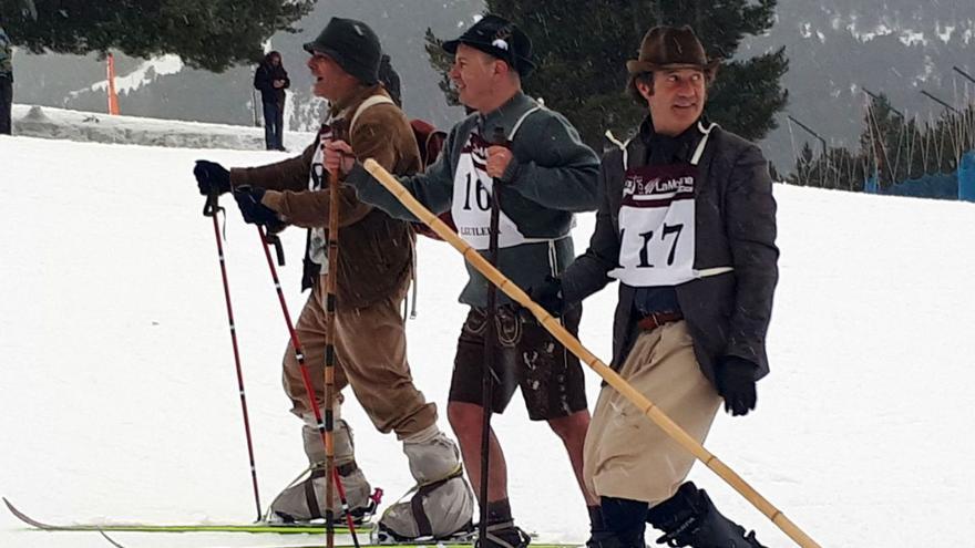 La Molina celebra els 75 anys del primer telecadira de tot l’Estat