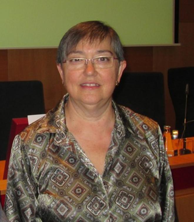 M. Rosa Eritja, presidenta de la Confederació de Comerç de Catalunya.
