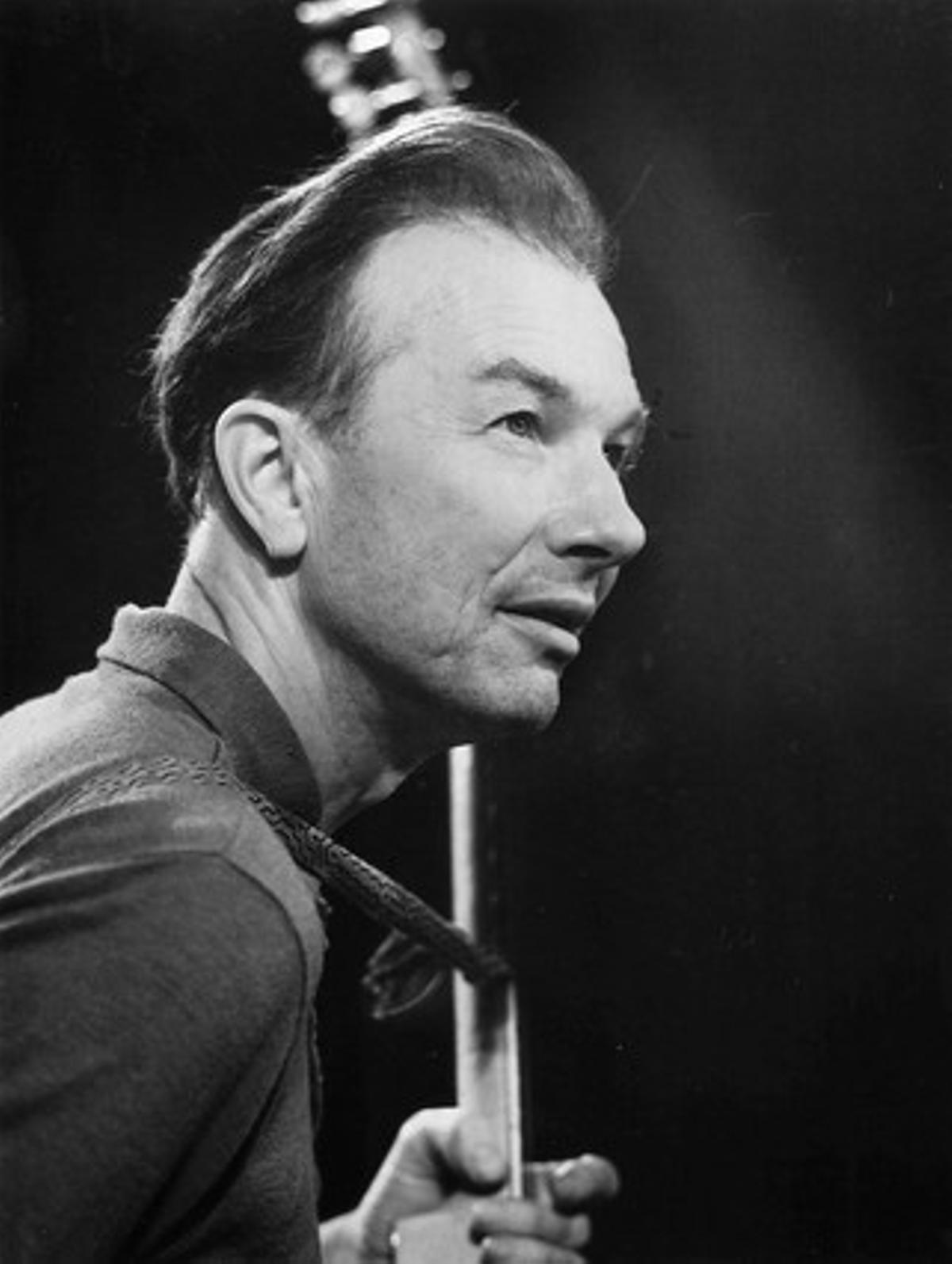 El cantante, en 1967.