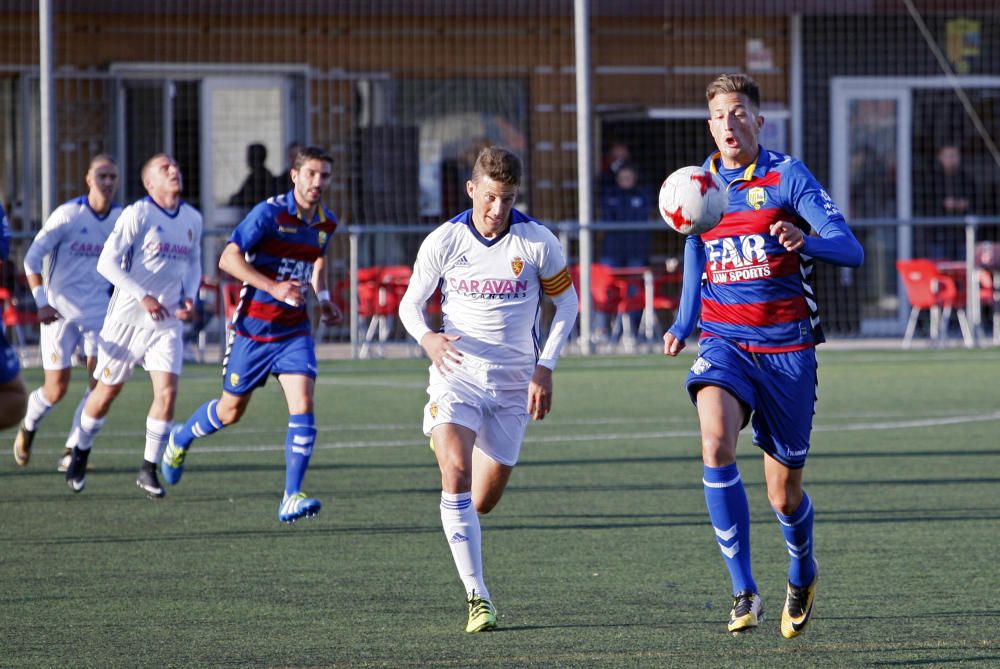 Les millors del Llagostera - Aragó