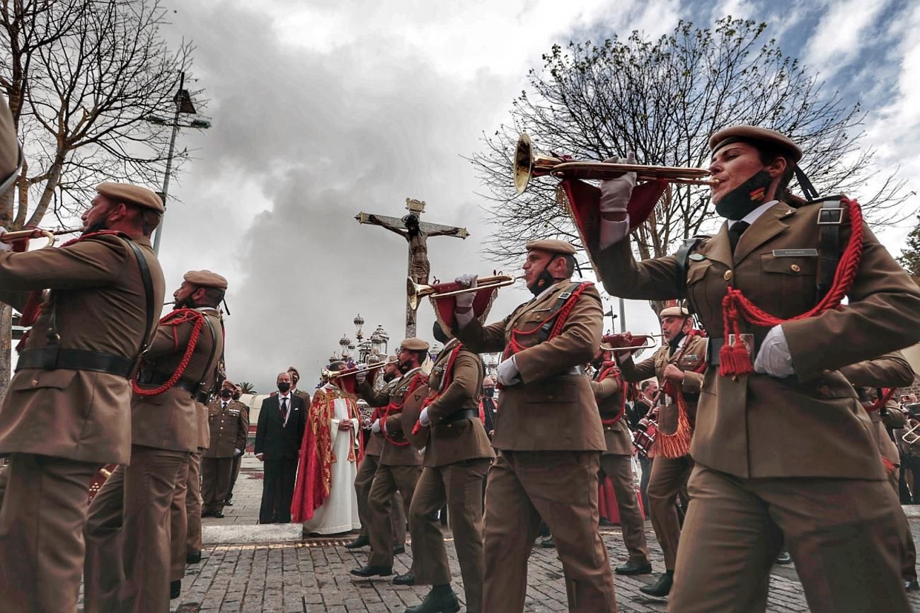 Acto conmemorativo del Centenario de la participación de la Batería de Montaña de Tenerife en la Guerra de Marruecos de 1921 a 192