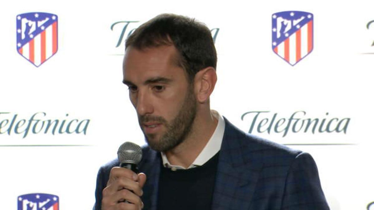 Godín: "Una derrota en el derbi duele, pero estamos bien