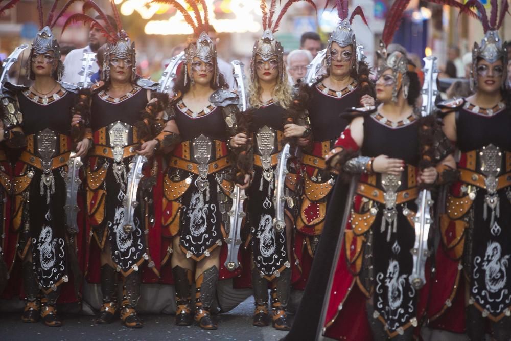 Entrada Cristiana de San Blas 2017