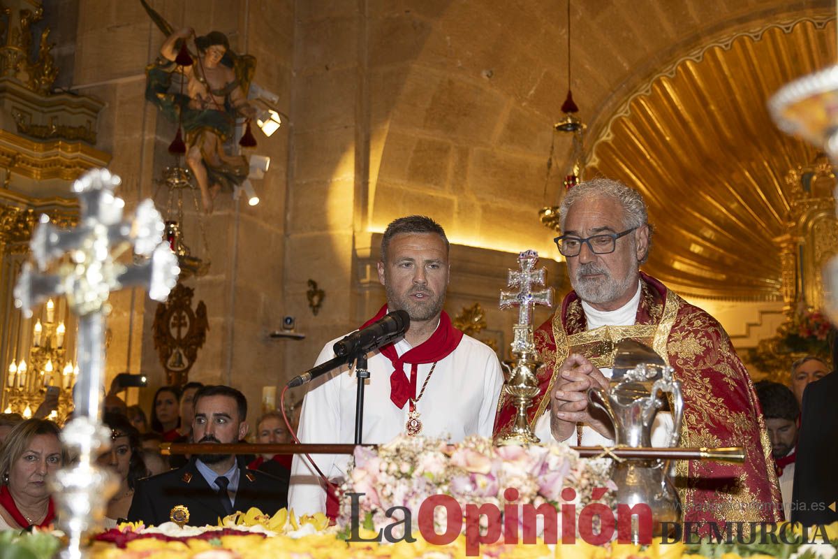 Fiestas de Caravaca: Bandeja de Flores