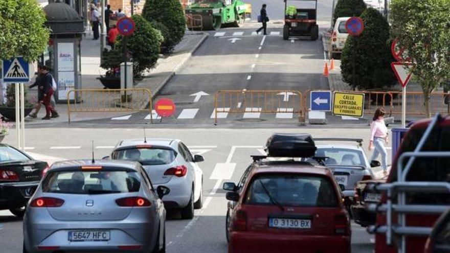La empresa Tratamientos Asfálticos ejecutará las obras para reordenar el tráfico en el centro
