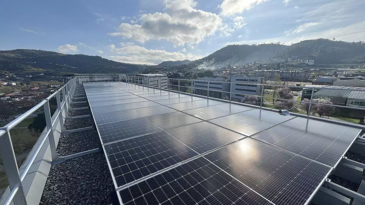 Más del 40% de toda la energía consumida por la UVigo es renovable