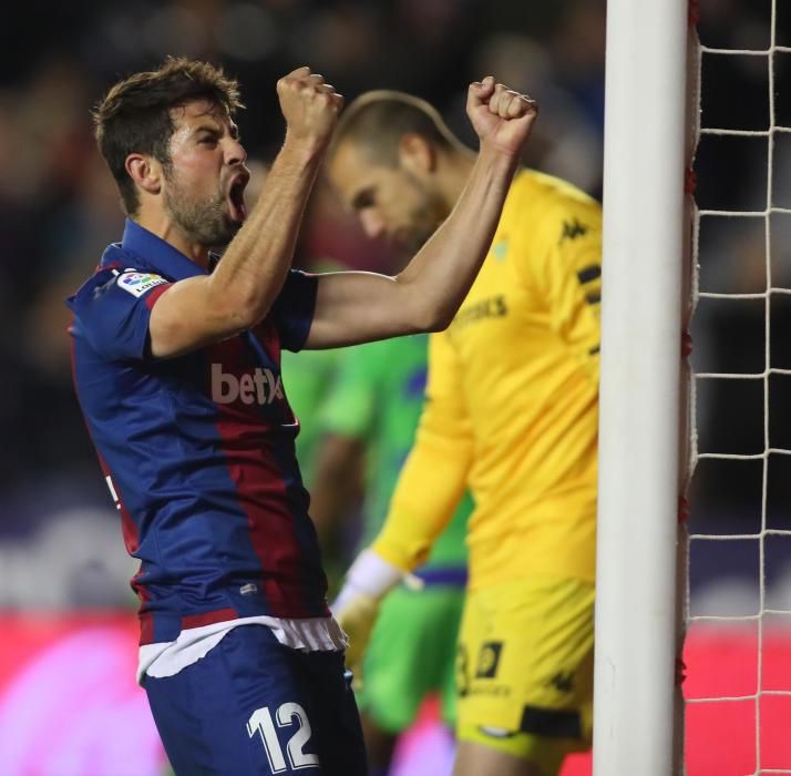 Levante UD - Real Betis: Las mejores fotos