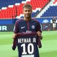 Así fue la presentación de Neymar con el PSG