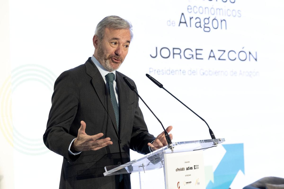 En imágenes | Así ha transcurrido el tercer Foro Activos organizado por EL PERIÓDICO DE ARAGÓN este jueves en Zaragoza