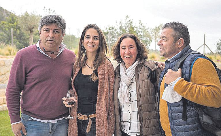 Alberto Hernández, Andrea Bueno, Marta Blasco y Alberto González.