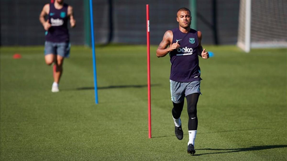 Rafinha ha trabajado todo el verano para convencer a Valverde