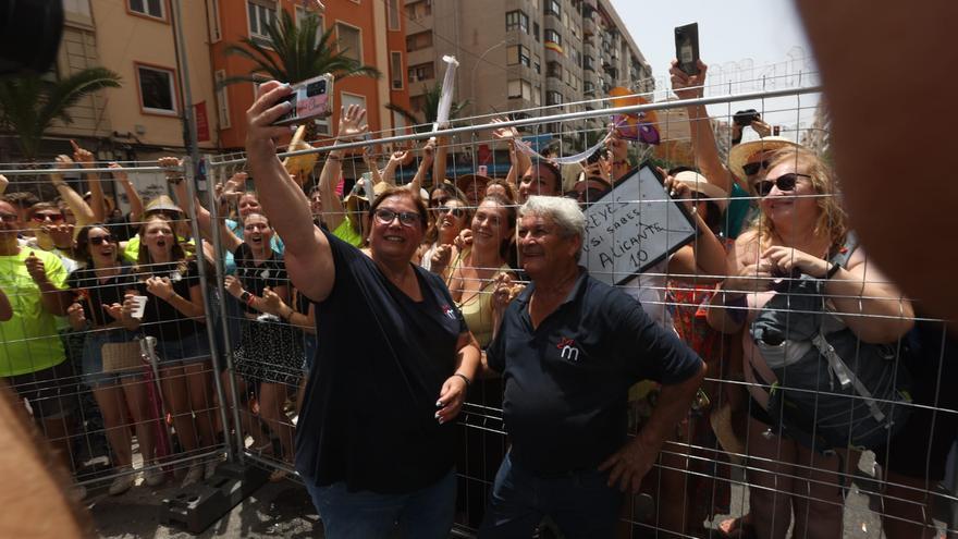 Mascletà de la pirotécnia Reyes Martí el domingo 19 de junio de 2022