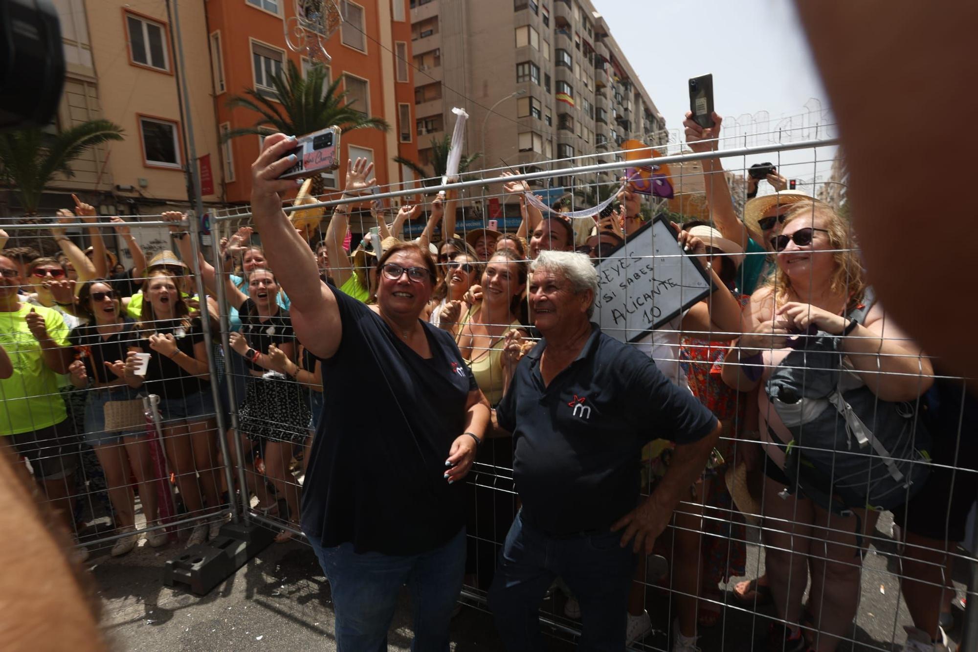 Mascletà de la pirotécnia Reyes Martí el domingo 19 de junio de 2022